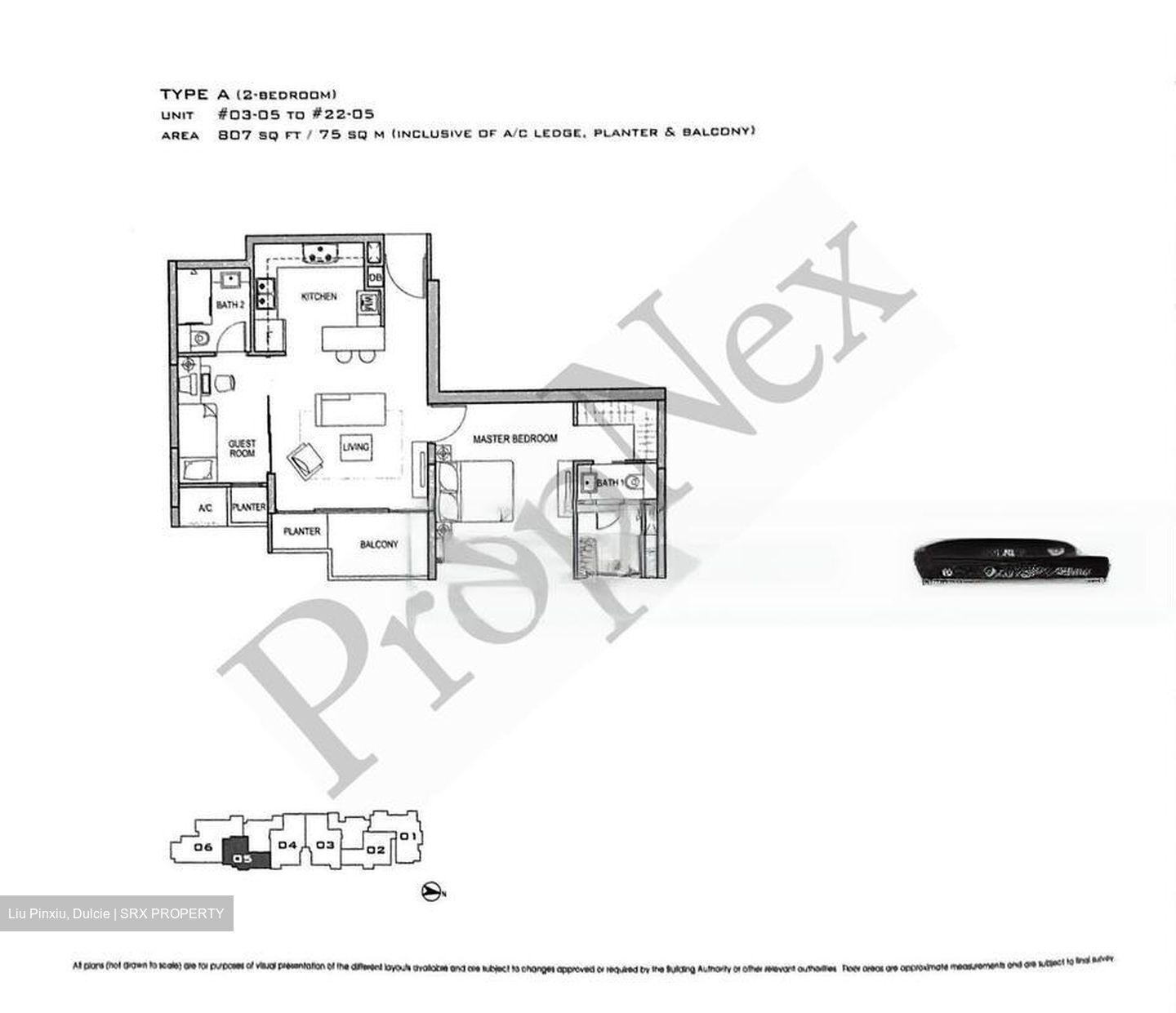 The Beacon (D2), Apartment #451718131